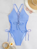 Printed Flower Tankini Set  Girl Swimwear Adjustable Strap Vest Bra Female Flower Shorts Bikini Drawstring Women Beach Set - Matrix-studios.com