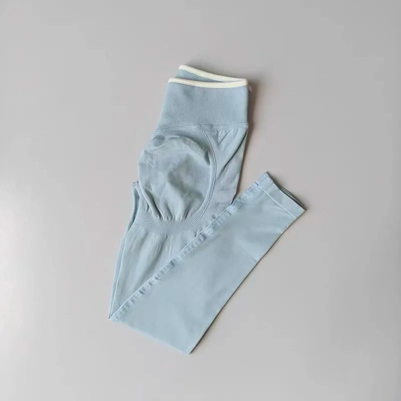 Peach Butt Yoga Pants, High-Waisted Butt-Lifting Fitness Pants for Women, Highly Elastic Quick-Drying Tight Leggings for Workout - Matrix-studios.com