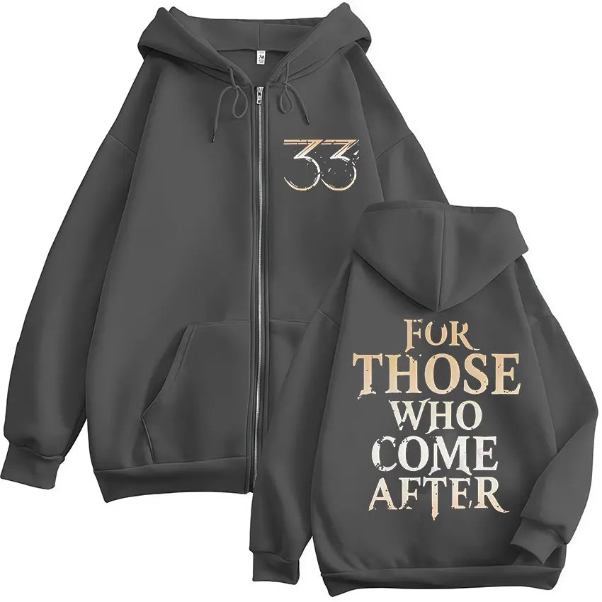 Game Esquie Clair Obscur Expedition 33 Jacket Hoody Unisex Vintage Oversized Zip Up Sweatshirt High Quality Fleece Zipper Hoodie - Matrix Studios
