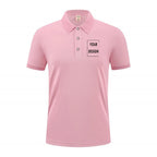 2025 Summer Causal Polo Shirt Custom Logo Printed Text Picture Brand Embroidery Personal Design Breathable Men And WomenTops - Matrix-studios.com