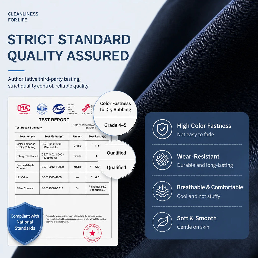 Best-Selling Navy Pinstripe Women Suit Set Wool Anti-Static Stretch Uniform For Office Corporate Business - Matrix-studios.com