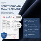 Best-Selling Navy Pinstripe Women Suit Set Wool Anti-Static Stretch Uniform For Office Corporate Business - Matrix-studios.com