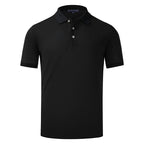 100% Cotton Lapel Polo Custom Logo Business Men And Women Short Sleeve Polo Embroidery Company Brand Quality Tops Print Design - Matrix-studios.com