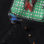 Free shipping New Satoshi Nakamoto fashion T-shirt hotfix rhinestone and Printed with Washed Oversized 100% cotton Men Women T-shirts Y2K Fashion streetwear - Matrix-studios.com